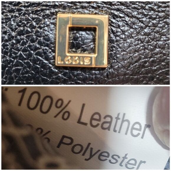 Lodis Olivia Leather Wristlet & Card Stacker Wallet - Picture 3 of 14